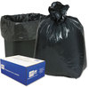 A Picture of product WBI-243115B Classic Linear Low-Density Can Liners,  16gal, .6mil, 24 x 33, Black, 500/Carton