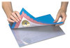 A Picture of product CLI-65004 C-Line® Cleer Adheer® Self-Adhesive Laminating Film,  2 mil, 9" x 12", 50/Box
