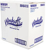 A Picture of product WIN-109 Windsoft® Nonperforated Roll Towels,  8 x 350ft, Bleached White, 12 Rolls/Carton