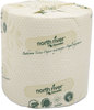 A Picture of product CSD-4059 Cascades North River® Standard Bathroom Tissue,  1-Ply, 4 5/16 x 3 3/4, 1210/Roll, 80/Crtn