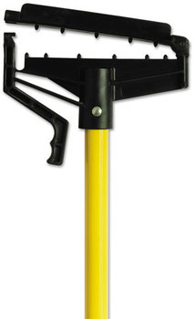 O-Cedar® Commercial Quick-Change Mop Handle,  60", Fiberglass, Yellow, 6/Carton