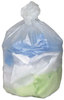 A Picture of product WBI-HD303710N Ultra Plus® Can Liners,  30gal, 10 Microns, 30 x 37, Natural, 500/Carton
