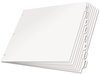 A Picture of product CRD-84271 Cardinal® Write 'n Erase® Tabloid Index Dividers,  8-Tab, White