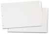 A Picture of product CRD-84271 Cardinal® Write 'n Erase® Tabloid Index Dividers,  8-Tab, White