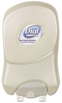 Dial® Duo Touch-Free Dispenser,  1250mL, Pearl