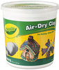 A Picture of product CYO-575055 Crayola® Air-Dry Clay,  White, 5 lbs