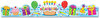 A Picture of product CDP-101021 Carson-Dellosa Publishing Student Crowns,  Birthday, 4 x 23 1/2, 30/Pack