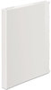 A Picture of product WLJ-55364 Wilson Jones® View-Tab® Presentation Round Ring View Binder With Tabs,  5/8" Cap, White