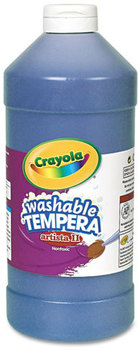 Crayola® Artista II® Washable Tempera Paint,  Blue, 32 oz