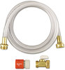 A Picture of product DVO-3191746 Diversey™ RTD® Water Hook-Up Kit,  Switch, On/Off, 3/8 dia x 5ft