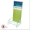 A Picture of product DEF-775383 deflecto® Euro-Style DocuHolder®,  4-1/2w x 3-3/4d x 8h, Clear
