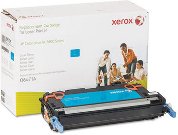 Xerox® 6R1339, 6R1340, 6R1341 Laser Cartridge,  4900 Page-Yield, Cyan