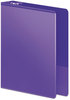 A Picture of product WLJ-36334267 Wilson Jones® Heavy-Duty Round Ring View Binder with Extra-Durable Hinge,  1 1/2" Cap, Purple