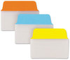 A Picture of product AVE-74772 Avery® Ultra Tabs™ Repositionable Tabs,  2 x 1 1/2, Primary:Blue, Orange, Yellow, 24/Pack