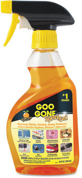 Goo Gone® Spray Gel Cleaner,  Citrus Scent, 12 oz Spray Bottle