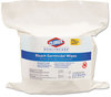 A Picture of product CLO-30359 Clorox® Healthcare® Bleach Germicidal Wipes,  12" x 12", Unscented, 110/Bag 2 Bags/Case.  Refill Pouch Only, No Bucket.