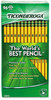 A Picture of product DIX-13872 Ticonderoga® Pencils,  HB #2, Yellow Barrel, 96/Pack