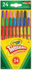 A Picture of product CYO-529724 Crayola® Twistables® Mini Crayons,  24 Colors/Pack
