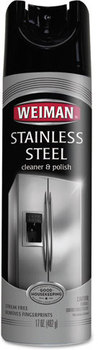 WEIMAN® Stainless Steel Cleaner and Polish,  17 oz Aerosol