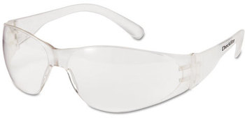 Crews® Checklite® Safety Glasses with Clear Frame and Lenses.
