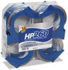 A Picture of product DUC-0007725 Duck® HP260 Packaging Tape with Dispenser,  1.88" x 60yds, 3" Core, 4/Pack