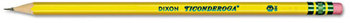 Ticonderoga® Pencils,  HB #2, Yellow, Dozen
