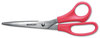 A Picture of product ACM-40618 Westcott® Value Line Stainless Steel Shears,  8" Long, Red