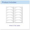 A Picture of product CLI-48311 C-Line® Specialty Expanding Files,  Letter, 13-Pocket, Smoke