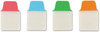 A Picture of product AVE-74761 Avery® Ultra Tabs® Repositionable Mini Tabs: 1" x 1.5", 1/5-Cut, Assorted Pastel Colors, 40/Pack