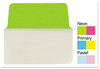 A Picture of product AVE-74761 Avery® Ultra Tabs® Repositionable Mini Tabs: 1" x 1.5", 1/5-Cut, Assorted Pastel Colors, 40/Pack