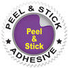 A Picture of product CLI-70346 C-Line® Peel & Stick Photo Holders,  4-3/8 x 6-1/2, Clear