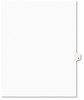 A Picture of product AVE-01416 Avery® Preprinted Style Legal Dividers Exhibit Side Tab Index 26-Tab, P, 11 x 8.5, White, 25/Pack, (1416)