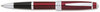 A Picture of product CRO-04558 Cross® Bailey Rolling Ball Pen,  Black Ink, Red Barrel, Medium