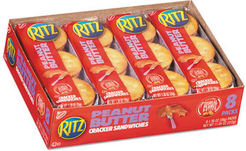 Nabisco® Ritz® Peanut Butter Cracker Sandwiches,  1.38 oz Pack