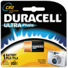 A Picture of product DUR-DLCR2B Duracell® Ultra High-Power Lithium Batteries,  CR2, 3V