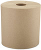 A Picture of product WIN-12806 Windsoft® Nonperforated Roll Towels,  8" x 800ft, Brown, 6 Rolls/Carton