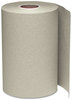 A Picture of product WIN-108 Windsoft® Nonperforated Roll Towels,  8 x 350ft, Brown, 12 Rolls/Carton
