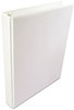 A Picture of product WLJ-40833 Wilson Jones® A4 International Round Ring View Binder,  3" Cap, 8 1/2 x 11 5/8, White