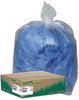 A Picture of product WBI-RNW4015C Earthsense® Commercial Linear Low Density Clear Recycled Can Liners,  31-33gal, 1.25mil, Clear, 100/Carton