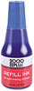 A Picture of product COS-032961 2000 PLUS® Self-Inking Refill Ink,  Blue, 0.9 oz. Bottle