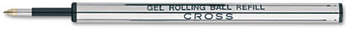 Cross® Refill for Cross® Selectip® Gel Roller Ball Pens,  Medium, Blue Ink