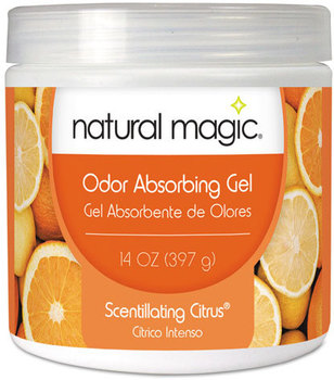 Natural Magic® Odor Absorbing Gel,  Scentillating Citrus, 14 oz Jar
