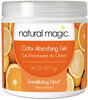 A Picture of product WMN-4119DEA Natural Magic® Odor Absorbing Gel,  Scentillating Citrus, 14 oz Jar