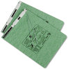 A Picture of product ACC-54115 ACCO PRESSTEX® Covers with Storage Hooks 2 Posts, 6" Capacity, 9.5 x 11, Light Green