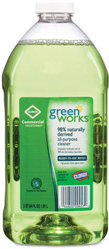 Green Works® All-Purpose Cleaner,  Original, 64oz Refill