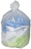 A Picture of product WBI-HD386014N Ultra Plus® Can Liners,  55-60gal, 14 Microns, 38 x 60, Natural, 200/Carton
