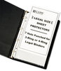 A Picture of product CLI-62047 C-Line® Polypropylene Sheet Protector,  Clear, 2", 14 x 8 1/2, 50/BX