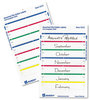 A Picture of product AVE-05215 Avery® Printable 4" x 6" - Permanent File Folder Labels 0.69 3.44, White, 7/Sheet, 36 Sheets/Pack, (5215)