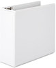 A Picture of product WLJ-38654W Wilson Jones® Basic D-Ring View Binder,  4" Cap, White