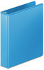 A Picture of product WLJ-38534W Wilson Jones® Heavy-Duty D-Ring View Binder with Extra-Durable Hinge,  1 1/2" Cap, White